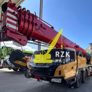 GUINDASTE SANY STC800  ANO 2012 80T