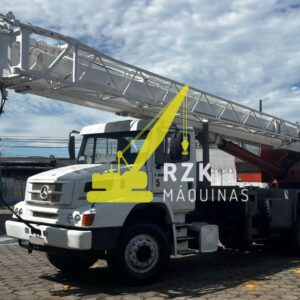 GUINDASTE MADAL MD-300 SOBRE MB2638 6X4 ANO 2002