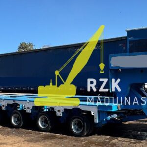 LINHA DE EIXO LENÇOIS 3 MODULOS COM 12 EIXOS - 2015