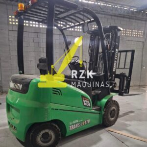 EMPILHADEIRA ELETRICA HANGCH 2,5t  TRIPLEX 2022