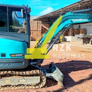 MINI ESCAVADEIRA SUNWARD 3,5 TON - 2024