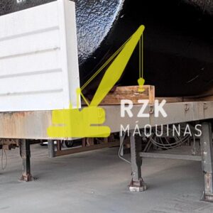 CARRETA LS 3 EIXOS FACCHINI REFORÇADA 2014