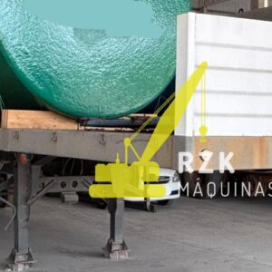 CARRETA LS 3 EIXOS FACCHINI REFORÇADA 2012