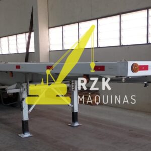 CARRETA ABERTA CARGA SECA FACCHINI 3 EIXOS - 1999/2000