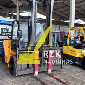 EMPILHADEIRA CLARK C70D 7 TON DIESEL - 2010