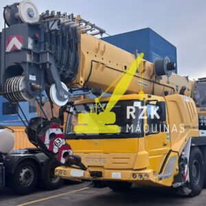 GUINDASTE AT GROVE GMK 4100L - 2011