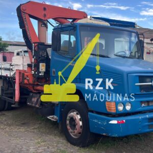 CAMIMHÃO MUNCK MB L1620 ARGOS 43 2007/12