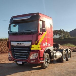 CAVALO DAF XF 530 6X4 - 2021