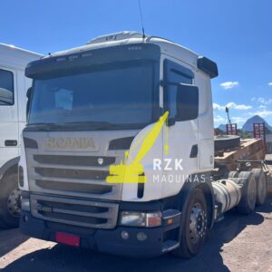 CAVALO SCANIA G420 A 6X4 - 2010/11