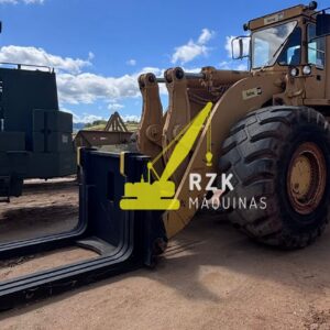 CARREGADEIRA CAT 988G - 2003