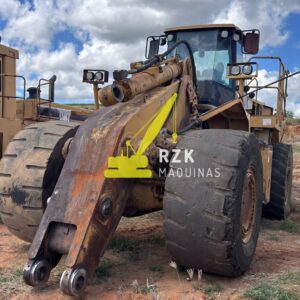 CARREGADEIRA CAT 988G - 2004
