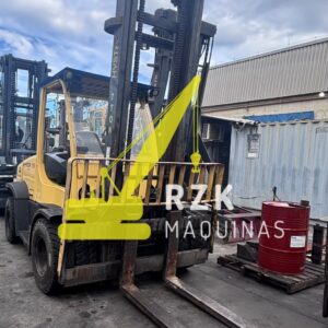 EMPILHADEIRA DIESEL HYSTER H155FT 7 TON - 2011