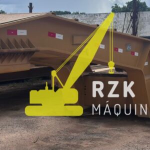 CARRETA PRANCHA REBAIXADA RODOCLARA 4 EIXOS - 2012