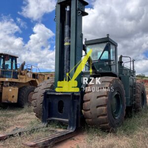 CARREGADEIRA CAT 988B MILITAR - 1984