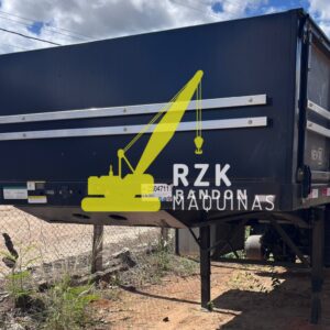 CARRETA RANDON CARGA SECA VANDERLEIA 4° EIXO 0KM  - 2025