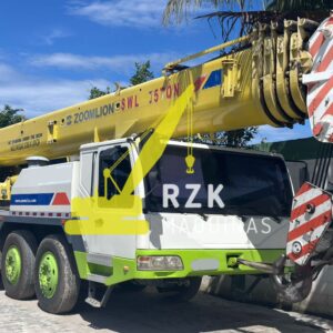 GUINDASTE ZOOMLION ZMC75 - 2013