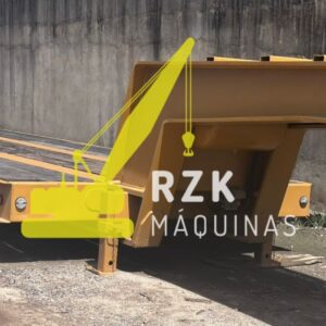 CARRETA PRANCHA RETA LAGARTIXA 4 EIXOS RODOLINEA - 2009