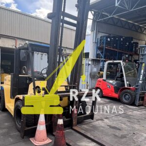 EMPILHADEIRA GLP HYSTER H155FT 7 TON - 2006