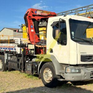 CAMINHÃO MUNCK VM270 MADAL MD45 - 2012