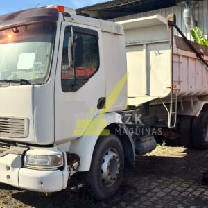 CAMINHÃO CAÇAMBA VOLVO VM 240  ROSSETTI - 2012
