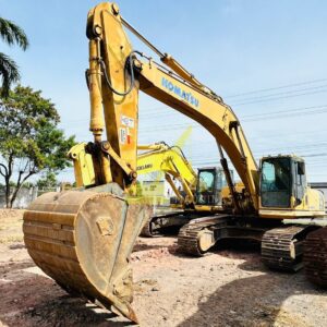 ESCAVADEIRA KOMATSU PC300 LC - 2008