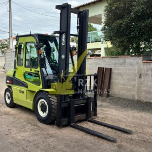 EMPILHADEIRA CLARK C40D 4TON DIESEL - 2015