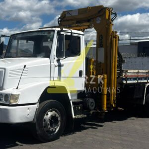 CAMINHÃO MUNCK MB L1620 PHD40007 - 2006/14