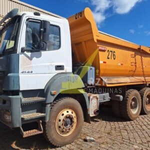 CAMINHÃO CAÇAMBA MB AXOR 4144 ROSSETTI - 2010