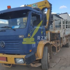 CAMINHÃO MUNCK VW 16200 CNG20000 - 2000