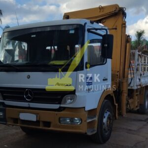 CAMINHÃO MUNCK MB ATEGO 1718 PHD 20000 - 2005