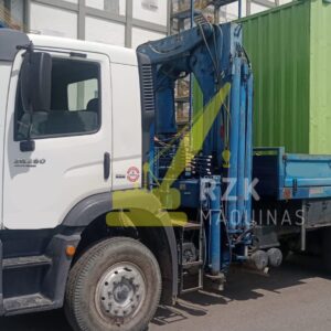 CAMINHÃO MUNCK VW 16280 MASAL 44 - 2015