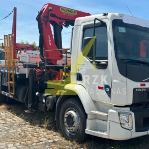 CAMINHÃO MUNCK VOLVO CITY VM270 PALFINGER MD45 - 2021