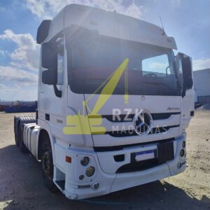 CAVALO MB ATROS 2651 6X4 - 2020