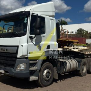 CAVALO DAF CF 480 6X4 2022
