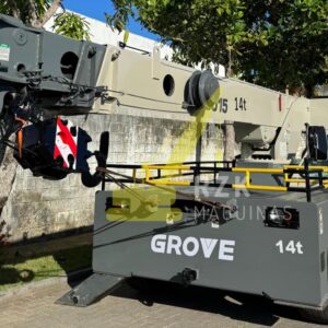 GUINDASTE INDUSTRIAL GROVE YB5515-14 TON 2012
