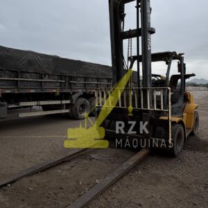 EMPILHADEIRA YALE GPD155 DIESEL 7 TON - 2008