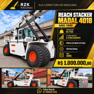 REACH STACKER MADAL 4018 - 1995