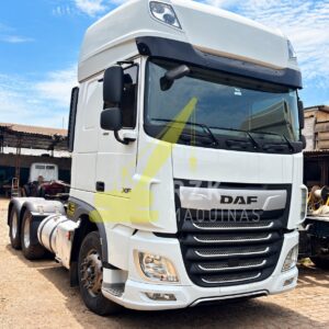 CAVALO DAF XF480 SSC 6X4 - 2022