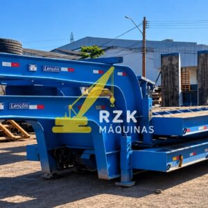CARRETAS PRANCHA LAGARTIXA 3 E 4 EIXOS LENÇOIS - 2021