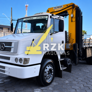 CAMINHÃO MUNCK MB1620 PALFINGER 43607 2006